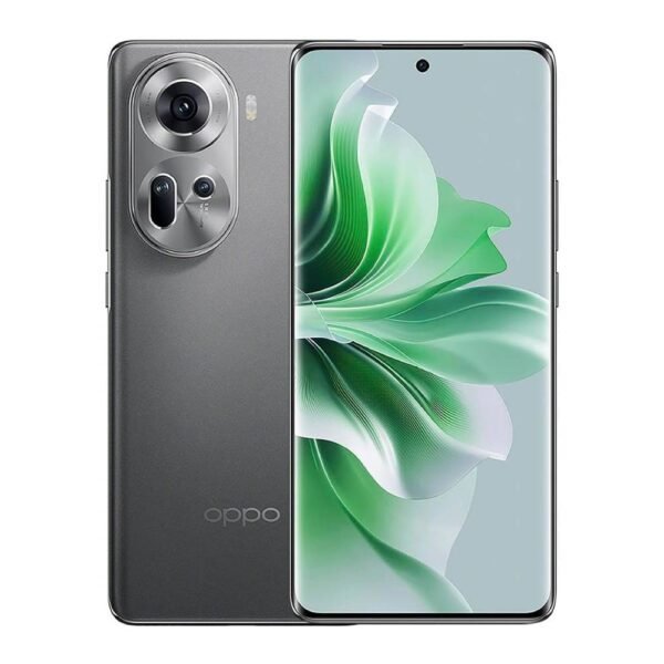 Celular Oppo Reno 11 5G 6.7” 8GB 256 GB ColorOS 14 Desbloqueado Gris