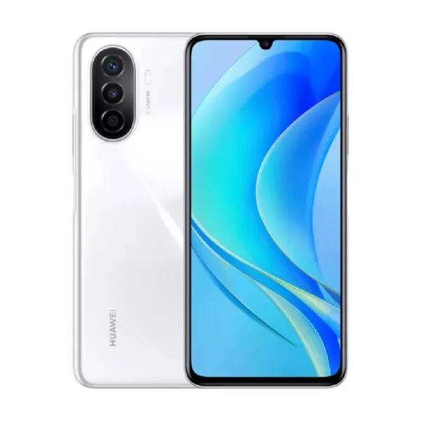Celular Huawei Nova Y70 6.7” 4GB RAM 128GB EMUI 12 Blanco