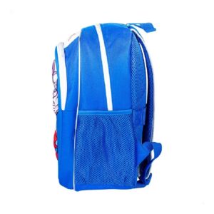 Mochila Escolar NASA NSBP13 Infantil Cohete Espacial 3D Azul - Imagen 3