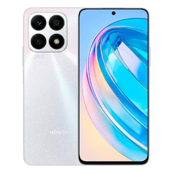 Celular Honor X8A 6.7 Pulgadas 256GB 8GB RAM Desbloqueado Plata