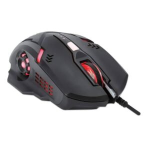 Mouse Gamer Manhattan Óptico 179256 Iluminación LED 3200 DPI - Imagen 6