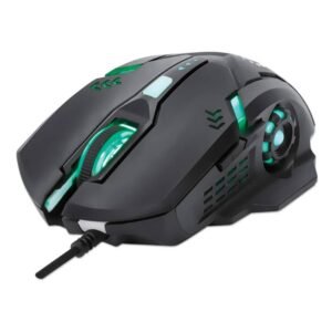 Mouse Gamer Manhattan Óptico 179256 Iluminación LED 3200 DPI - Imagen 7