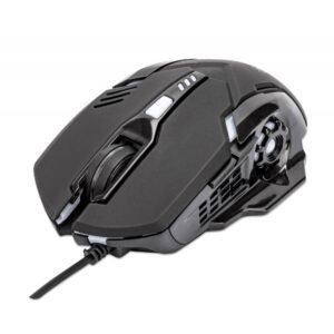 Mouse Gamer Manhattan Óptico 179256 Iluminación LED 3200 DPI - Imagen 2