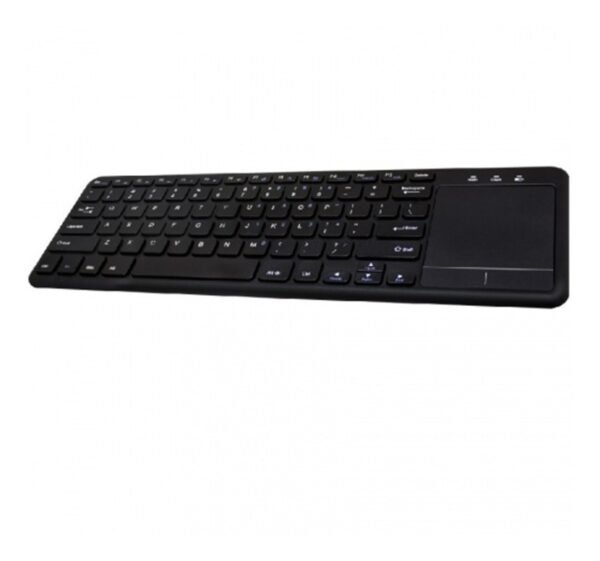 Teclado Inalámbrico Con Touchpad Techzone Bluetooth