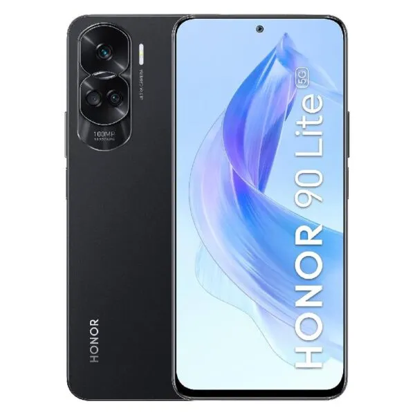 Celular Honor 90 Lite 8GB 256GB 5G Negro Dual Sim