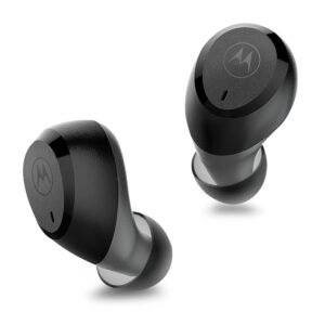 Audífonos Bluetooth Motorola Motobuds 100 Resistentes al agua Negro - Imagen 2