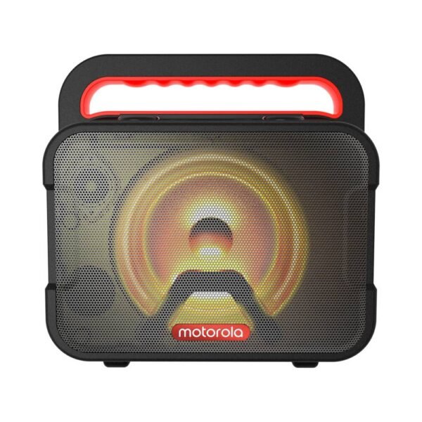 Bocina Bluetooth Motorola Max 810 Karaoke + Micrófono 40W