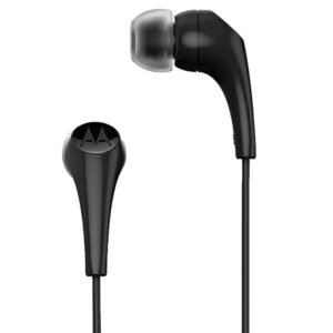 Audífonos Motorola Earbuds 2S con Micrófono Jack 3.5mm Negro - Imagen 2