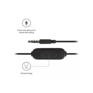 Audífonos Motorola Earbuds 2S con Micrófono Jack 3.5mm Negro - Imagen 4