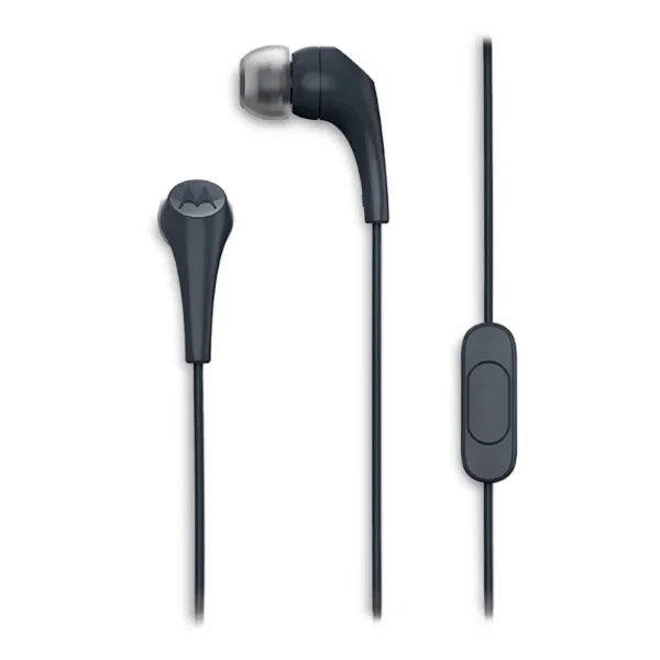 Audífonos Motorola Earbuds 2S con Micrófono Jack 3.5mm Gris