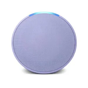 Bocina inteligente Amazon Echo B09ZXJDSL5 Alexa 1ra Gen WiFi Morado - Imagen 2