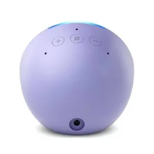 Bocina inteligente Amazon Echo B09ZXJDSL5 Alexa 1ra Gen WiFi Morado - Imagen 5