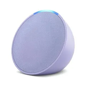 Bocina inteligente Amazon Echo B09ZXJDSL5 Alexa 1ra Gen WiFi Morado - Imagen 7
