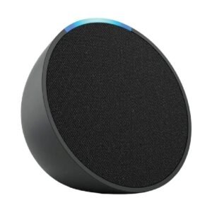 Bocina inteligente Amazon Echo B09WNK39JN Alexa 1ra Gen WiFi Negro