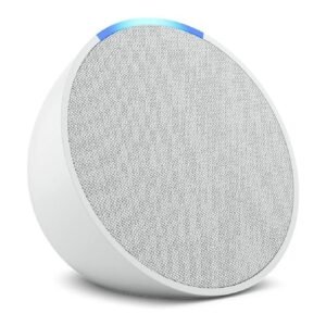Bocina inteligente Amazon Echo B09ZXLRRHY Alexa 1ra Gen WiFi Blanco