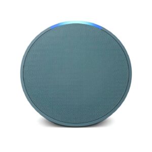 Bocina inteligente Amazon Echo B09ZX1LRXX Alexa 1ra Gen WiFi Azul - Imagen 2