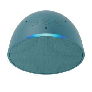 Bocina inteligente Amazon Echo B09ZX1LRXX Alexa 1ra Gen WiFi Azul - Imagen 3