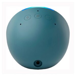 Bocina inteligente Amazon Echo B09ZX1LRXX Alexa 1ra Gen WiFi Azul - Imagen 5