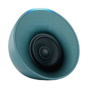 Bocina inteligente Amazon Echo B09ZX1LRXX Alexa 1ra Gen WiFi Azul - Imagen 6