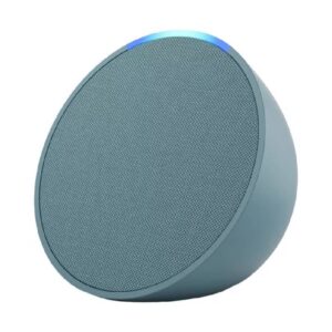 Bocina inteligente Amazon Echo B09ZX1LRXX Alexa 1ra Gen WiFi Azul - Imagen 7