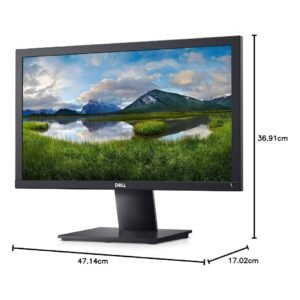 Monitor Dell E Series E2020H 19.5 Pulgadas HD LED Negro - Imagen 4