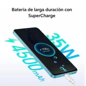 Celular Honor 90 Lite 8GB 256GB 5G Negro Dual Sim - Imagen 4