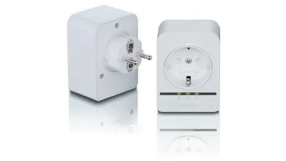 Kit De 2 Adaptadores Powerline Dhp-p309av 500 Mbtis Ethernet