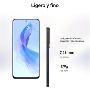 Celular Honor 90 Lite 8GB 256GB 5G Negro Dual Sim - Imagen 6