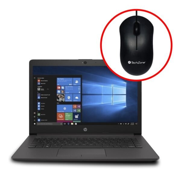 Laptop Hp 240 G7 14 Intel Celeron N4100 Dd 500 Gb Ram 4 Gb