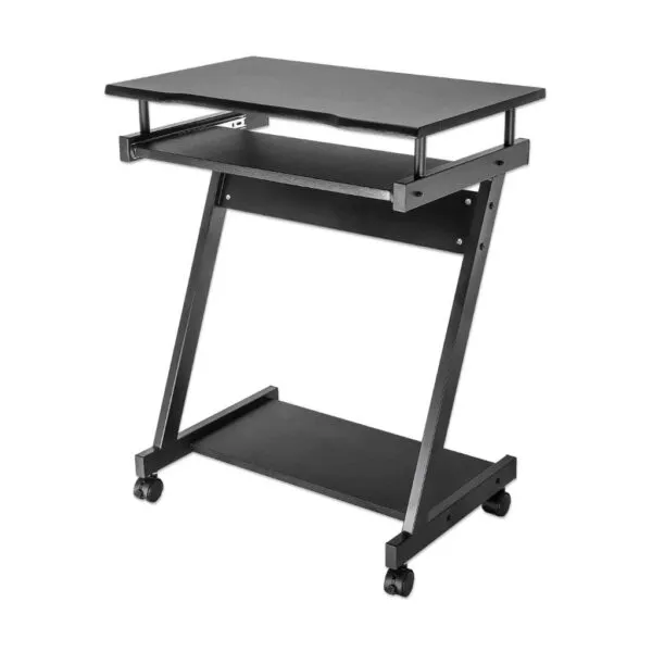 Escritorio Compacto Manhattan 207690 Soporta 30 Kg Negro
