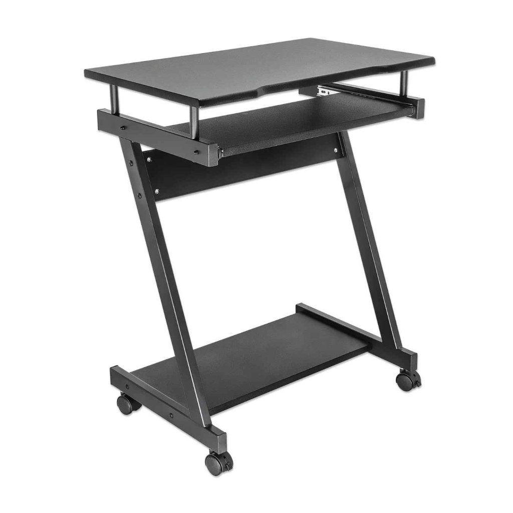 Escritorio Compacto Manhattan 207690 Soporta 30 Kg Negro - Imagen 2