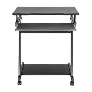 Escritorio Compacto Manhattan 207690 Soporta 30 Kg Negro - Imagen 4