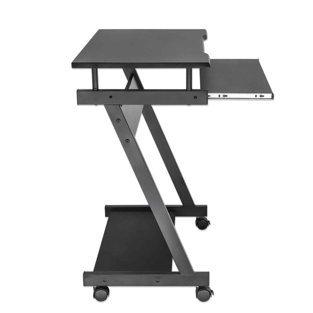 Escritorio Compacto Manhattan 207690 Soporta 30 Kg Negro - Imagen 3