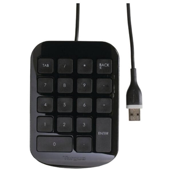 Teclado Numérico Targus AKP10US Alámbrico USB Negro_0