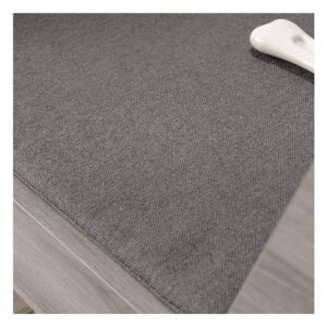 Cama Rectangular Sauder para Perro 429412 Aglomerado Gris_1