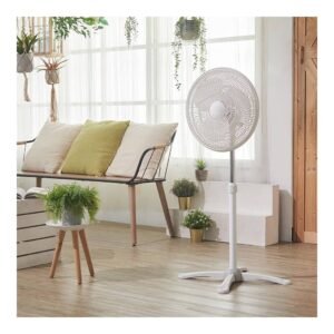 Ventilador Pedestal Mytek 3197 19” 3 Velocidades Blanco_3