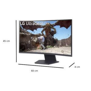 Monitor Gaming Curvo LG 27GS60QC 27” Resol 2560 x 1440 Negro_4