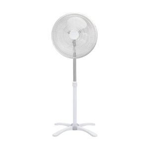 Ventilador Pedestal Mytek 3197 19” 3 Velocidades Blanco_0