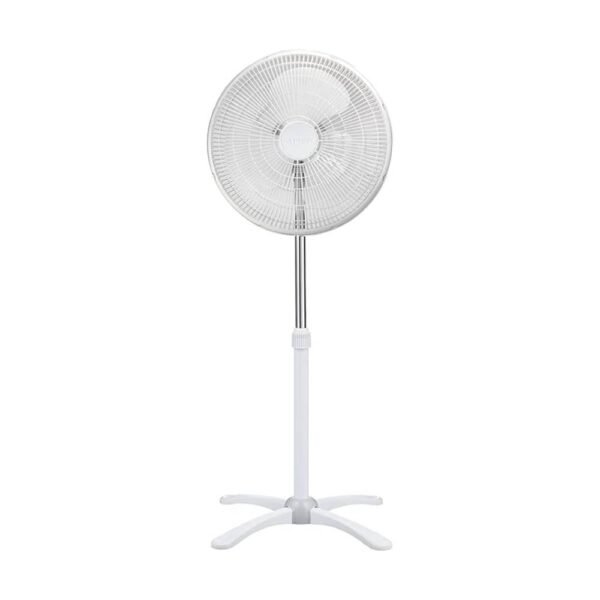 Ventilador Pedestal Mytek 3197 19” 3 Velocidades Blanco_0