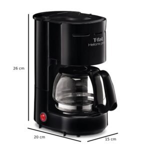 Cafetera T-fal CM3218MX 4 Tazas Filtro Permanente Antigoteo_4