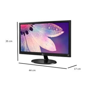 Monitor LG 19M38L 18.5” Resol 1366 x 768 LED Negro_4