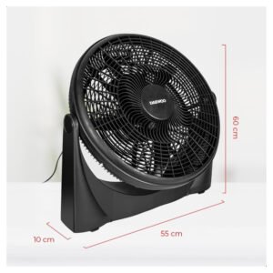 Ventilador de Piso Daewoo DAC-5017N 20” 4 Velocidades 85 W_6