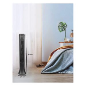 Ventilador Torre Daewoo DFT-22AR 36” 3 Velocidades 5 vatios_5