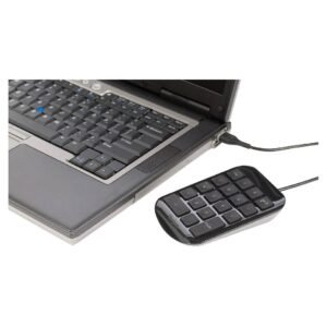 Teclado Numérico Targus AKP10US Alámbrico USB Negro_2