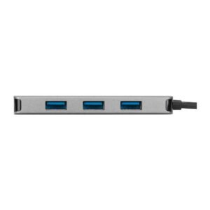 Puerto Hub USB-C Targus ACH226BT 4 en 1 Gris_2