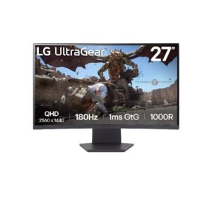 Monitor Gaming Curvo LG 27GS60QC 27” Resol 2560 x 1440 Negro_0