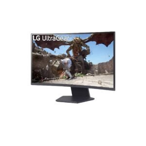 Monitor Gaming Curvo LG 27GS60QC 27” Resol 2560 x 1440 Negro_1