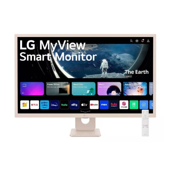 Monitor SmarTv LG 27SR50F-W 27” Resol 1920 x 1080 Negro_0