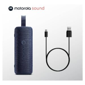 Bocina Motorola ROKR 600 Bluetooth Portátil IP67 Azul_3