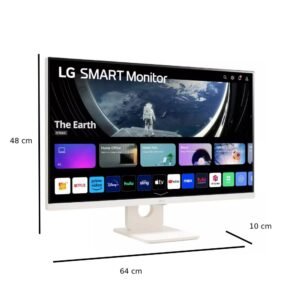 Monitor SmarTv LG 27SR50F-W 27” Resol 1920 x 1080 Negro_2